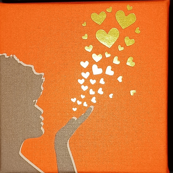 C & C CRYSTAL RHINESTONES HOOP HOOPS GOLD PLATED E - Picture 4 of 4